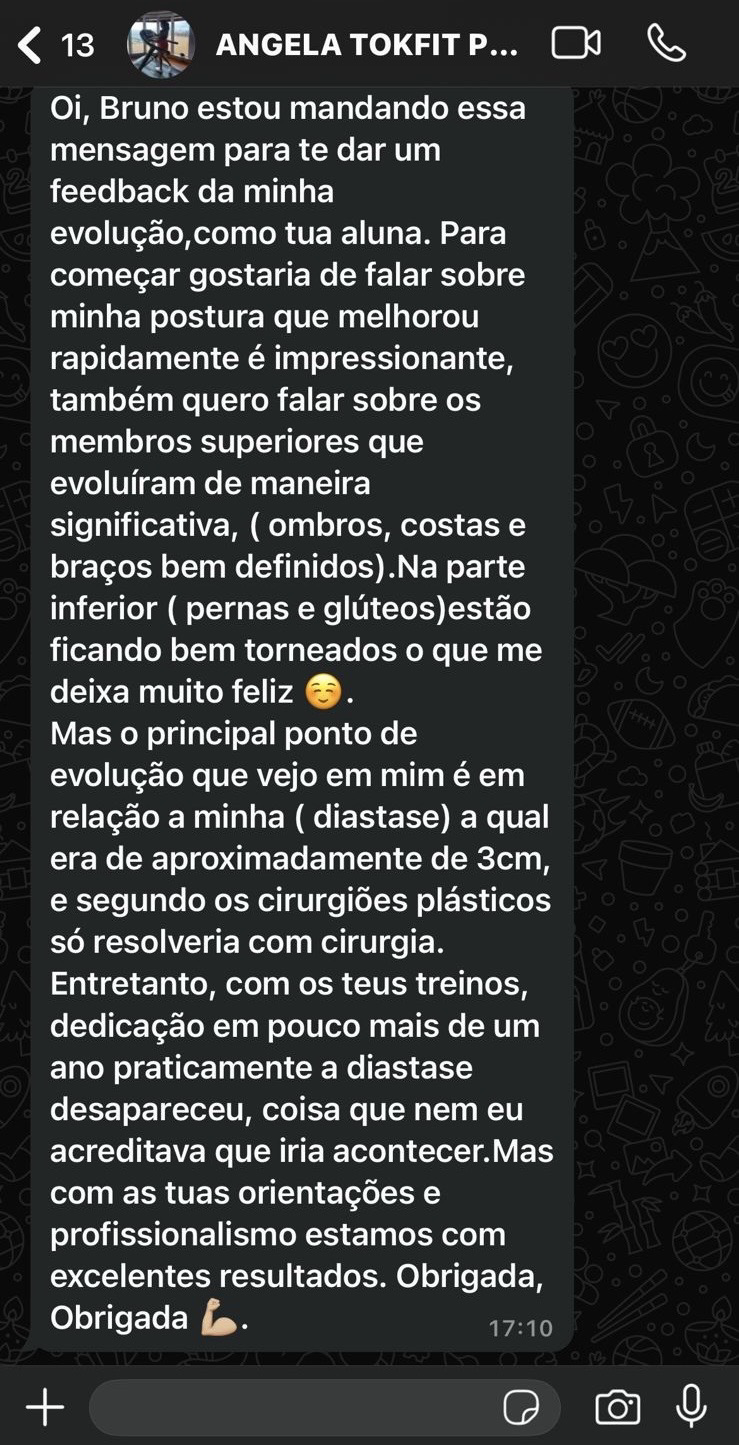 Depoimento da aluna M.S.